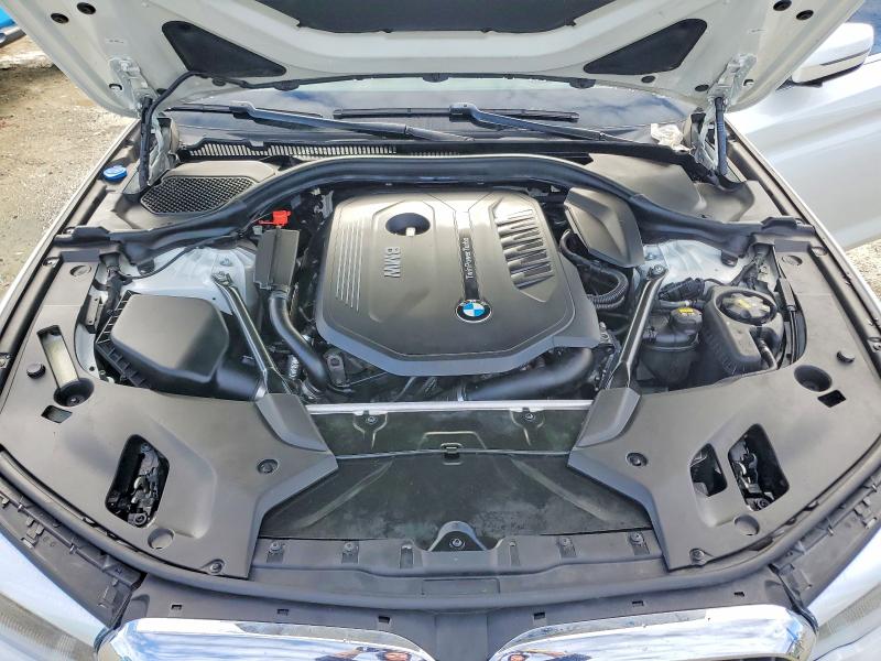 Photo 11 from auction – 2018 BMW 540 I with VIN WBAJE5C54JWA92562
