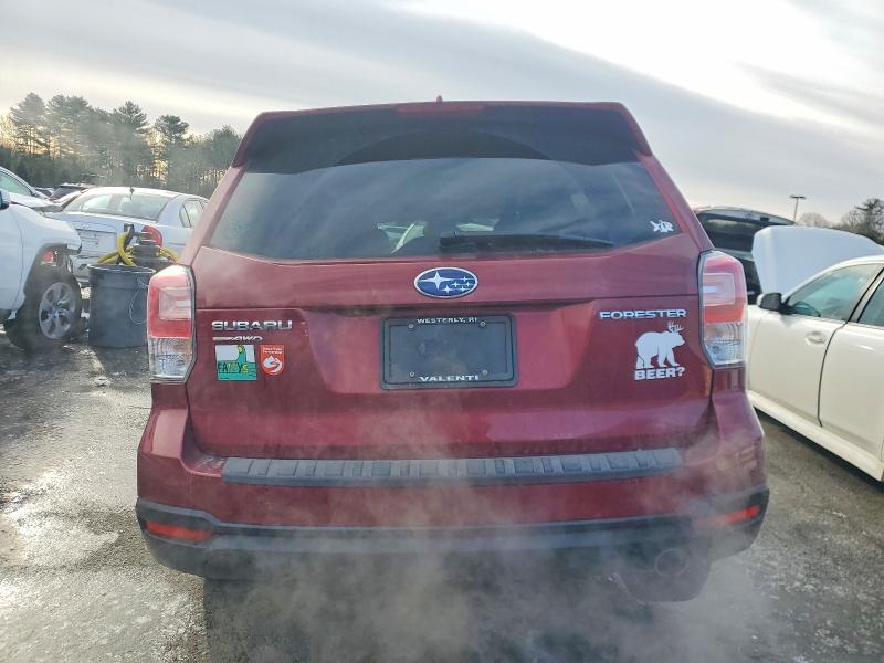 Снимка 6 от търг – 2018 SUBARU FORESTER 2 с VIN JF2SJAJC6JH531938