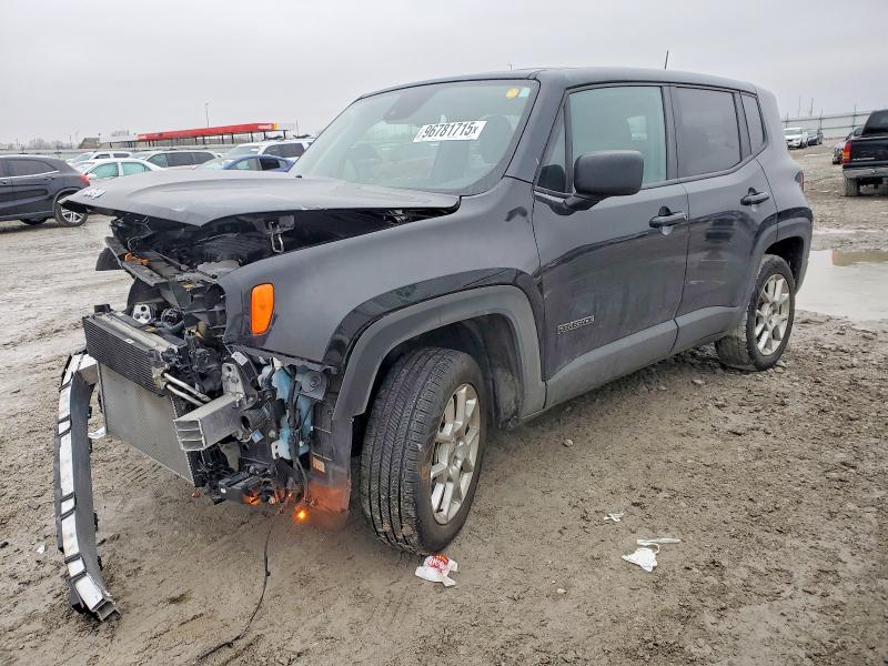 Photo 1 from auction – 2023 JEEP RENEGADE with VIN ZACNJDB1XPPP61412