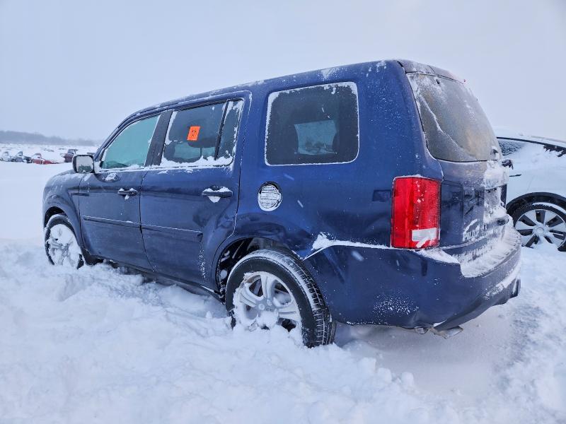 Photo 2 from auction – 2013 HONDA PILOT EXL with VIN 5FNYF4H55DB067872