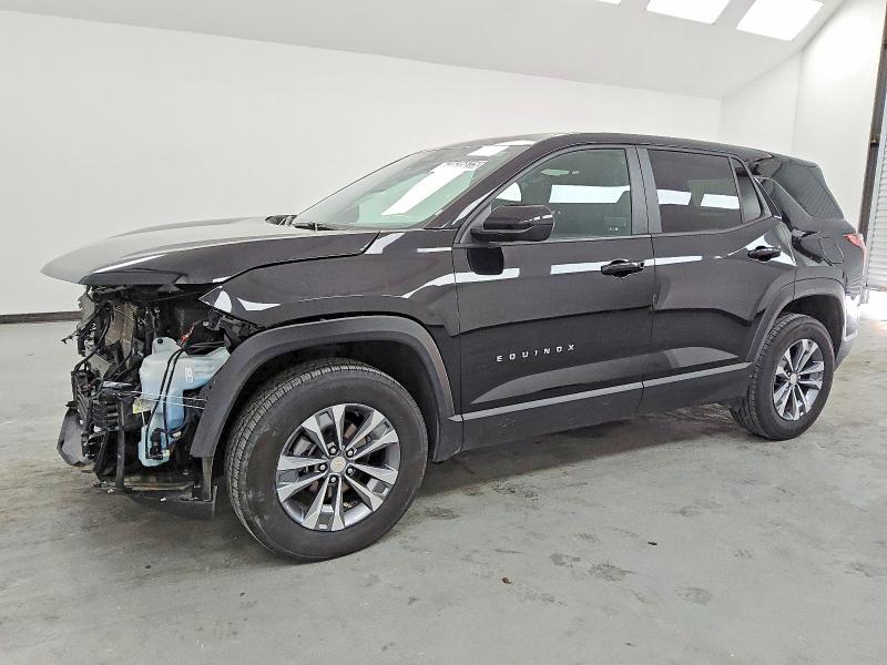 Photo 1 from auction – 2025 CHEVROLET EQUINOX with VIN 3GNAXHEG1SL213072