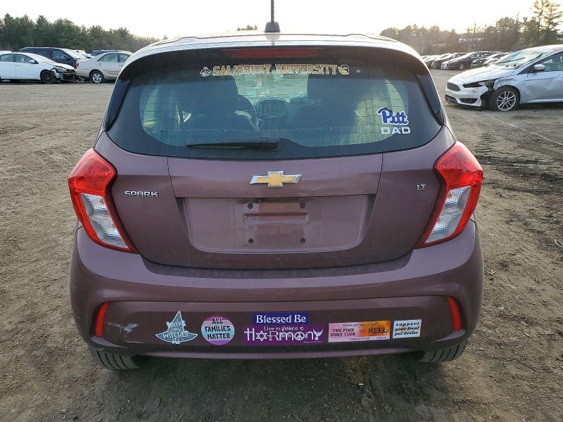 Photo 6 from auction – 2020 CHEVROLET SPARK 1LT with VIN KL8CD6SA3LC406098