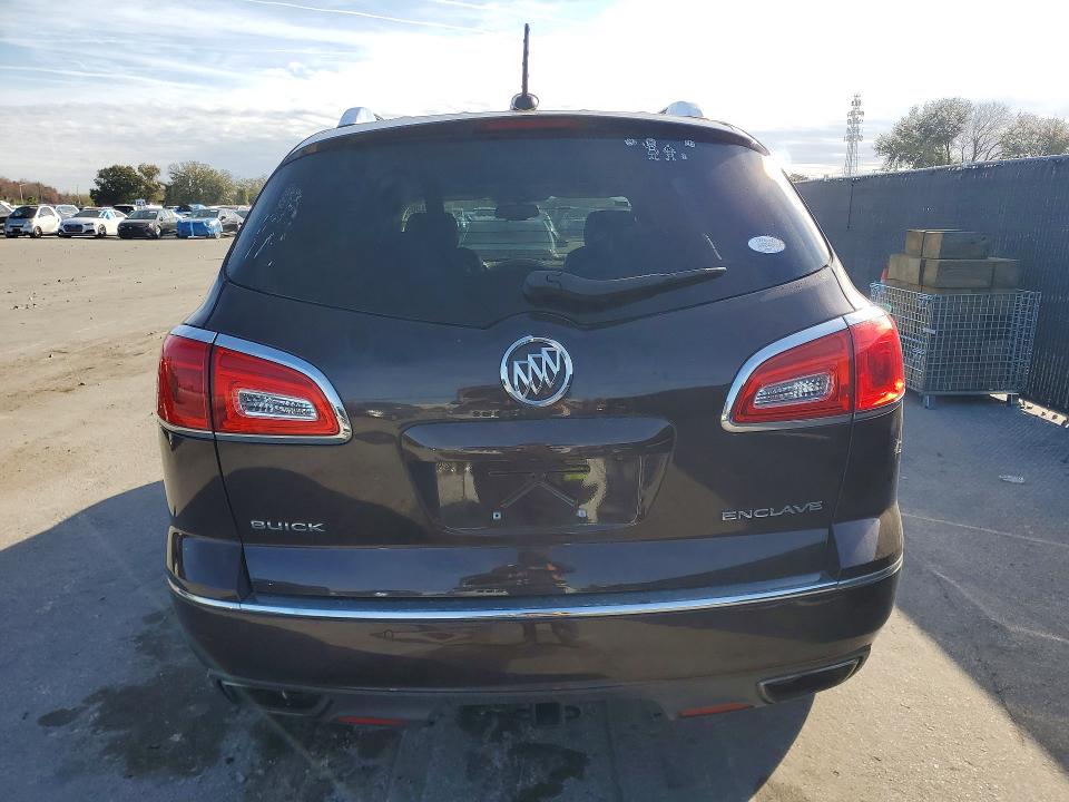 Photo 6 from auction – 2016 BUICK ENCLAVE with VIN 5GAKRBKD2GJ115635