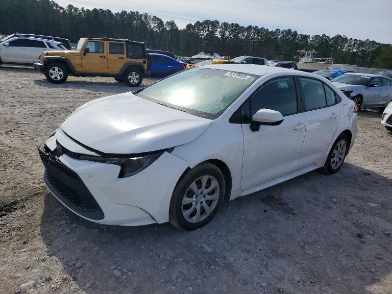 Foto 1 de la subasta – 2022 TOYOTA COROLLA con VIN 5YFEPMAE5NP375849