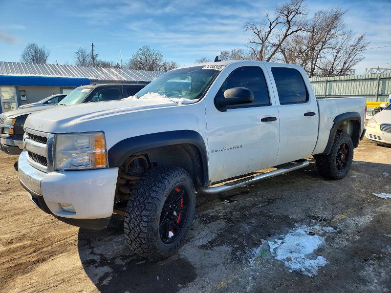 Photo 1 from auction – 2007 CHEVROLET SILVERADO with VIN 3GCEK13M97G510812