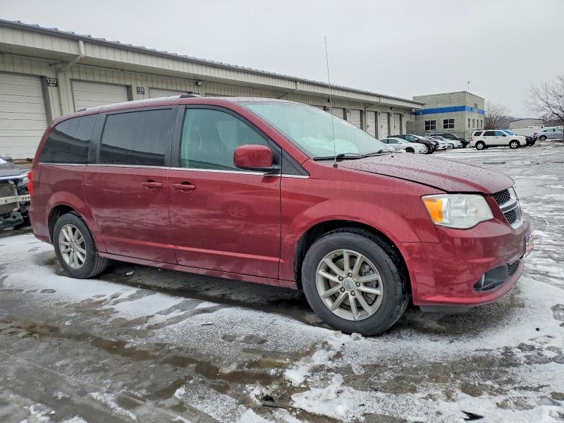 Photo 4 from auction – 2019 DODGE GRAND CARAVAN with VIN 2C4RDGCG8KR773031