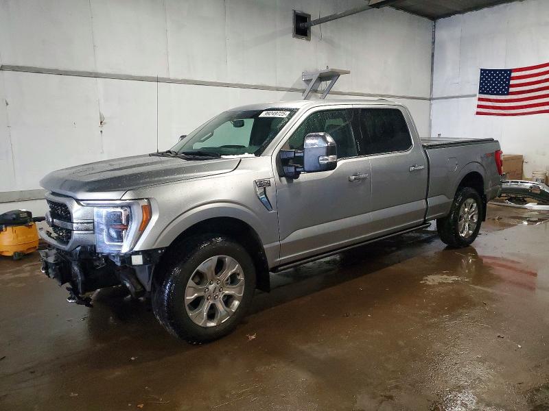 FORD F150 2021 with VIN 1FTFW1E88MFB26493 - Photo from auction
