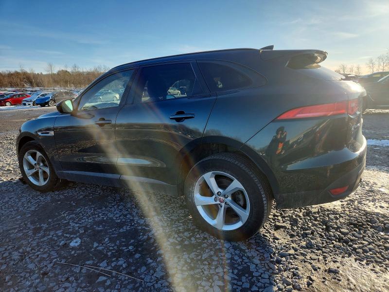 Photo 2 from auction – 2018 JAGUAR F-PACE PRE with VIN SADCJ2EV5JA262560