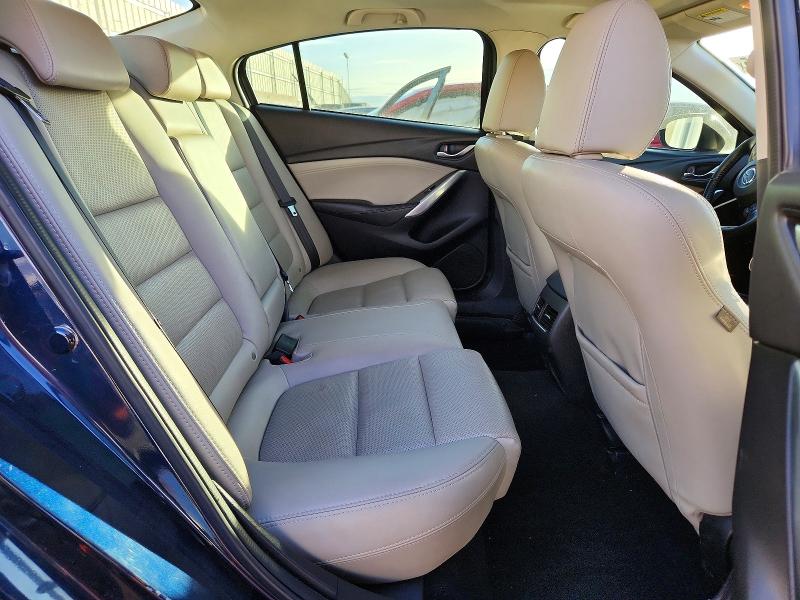 Photo 10 from auction – 2016 MAZDA 6 with VIN JM1GJ1V52G1480424