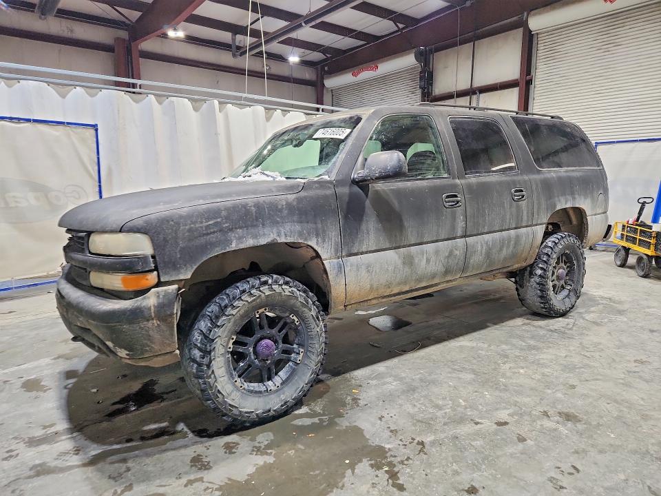CHEVROLET SUBURBAN K 2005 with VIN 1GNFK16Z15J228016 - Photo from auction
