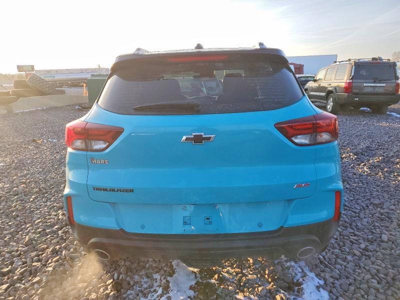 Photo 6 from auction – 2022 CHEVROLET TRAILBLAZE with VIN KL79MTSL9NB115435