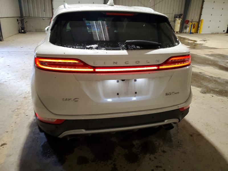 Photo 6 from auction – 2017 LINCOLN MKC SELECT with VIN 5LMCJ2D98HUL02129