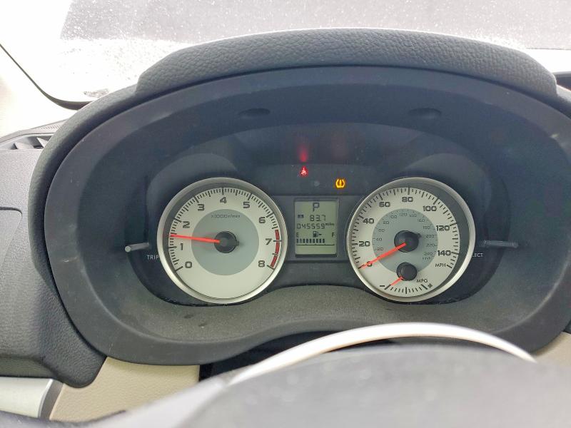 Photo 9 from auction – 2013 SUBARU IMPREZA PR with VIN JF1GPAC69D2873987