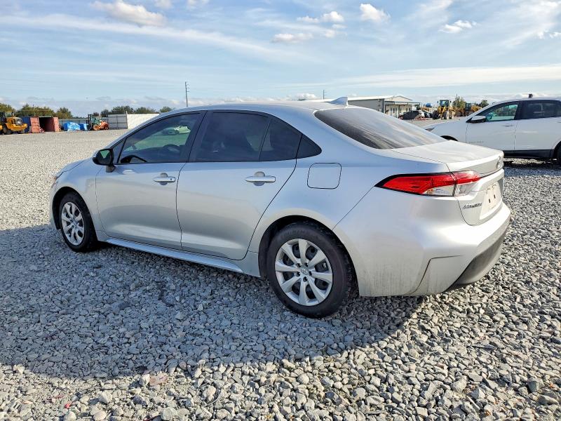 Photo 2 from auction – 2025 TOYOTA COROLLA LE with VIN JTDBCMFE8S3092843