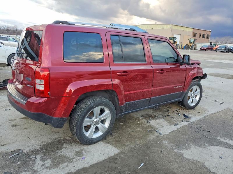 Photo 3 from auction – 2014 JEEP PATRIOT LI with VIN 1C4NJPCB5ED739924