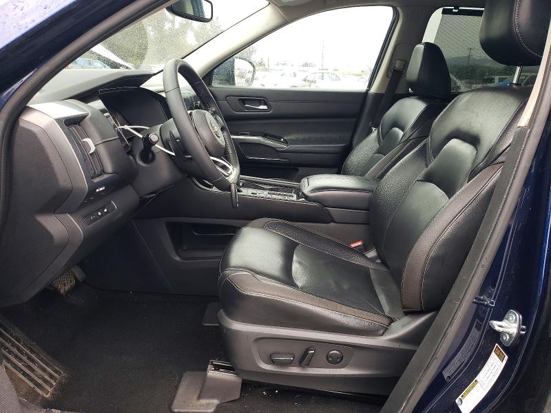 Photo 7 from auction – 2022 NISSAN PATHFINDER with VIN 5N1DR3CA7NC235395
