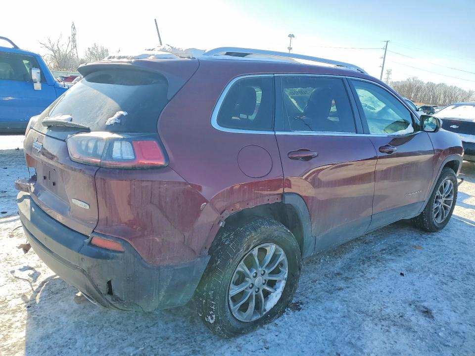Photo 3 from auction – 2021 JEEP CHEROKEE with VIN 1C4PJMMX0MD115285