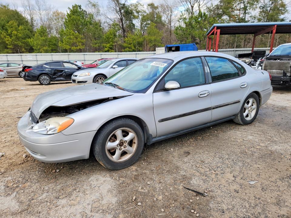 FORD TAURUS SES 2000 with VIN 1FAFP5525YA255672 - Photo from auction