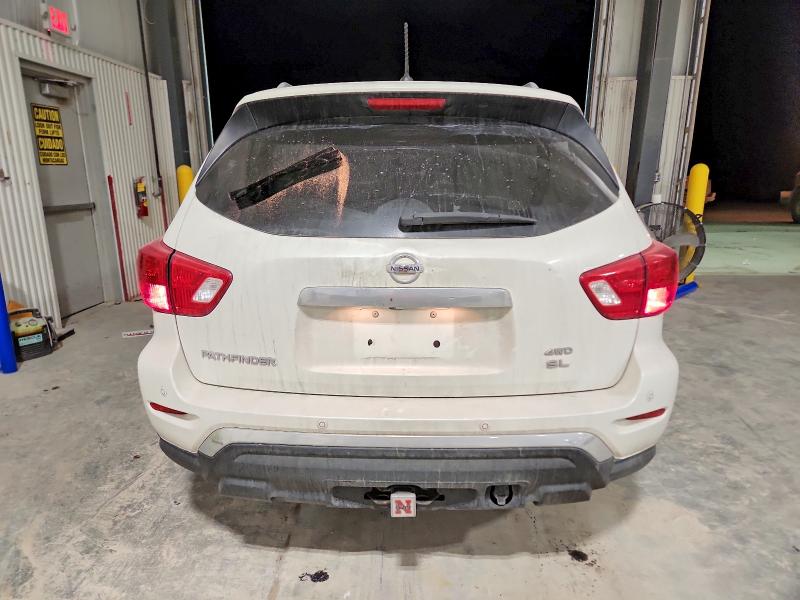 Photo 6 from auction – 2018 NISSAN PATHFINDER with VIN 5N1DR2MMXJC604683