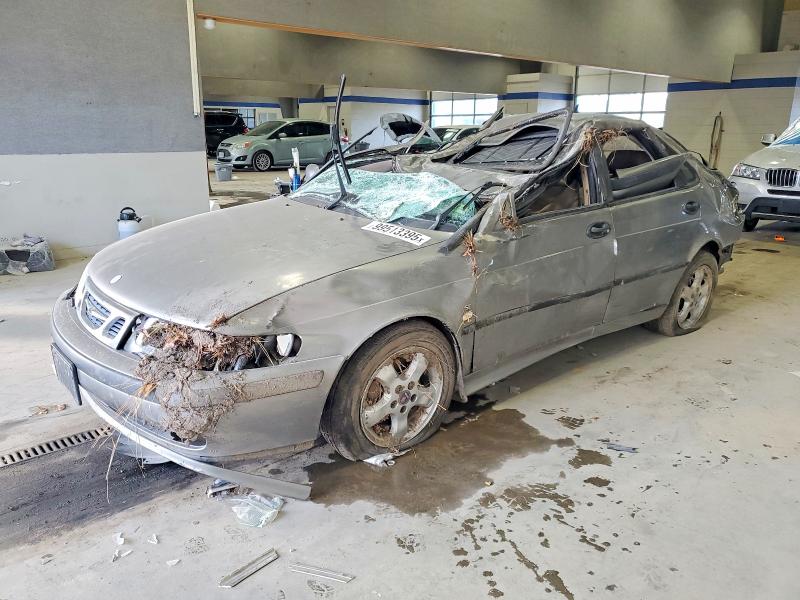 SAAB 9-3 SE 2001 with VIN YS3DF58K712040710 - Photo from auction