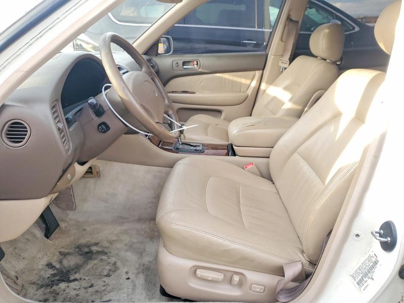 Photo 7 from auction – 1996 LEXUS LS with VIN JT8BH22FXT0049773
