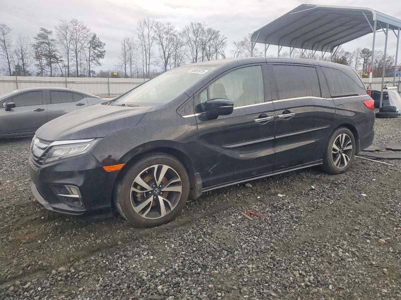 Photo 1 from auction – 2018 HONDA ODYSSEY EL with VIN 5FNRL6H9XJB005861