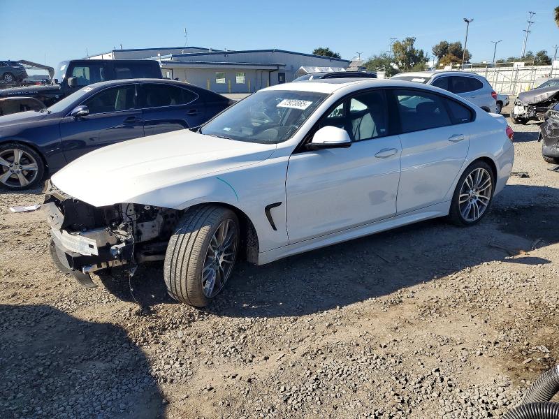 BMW 430I GRAN 2017 with VIN WBA4F7C56HG786063 - Photo from auction