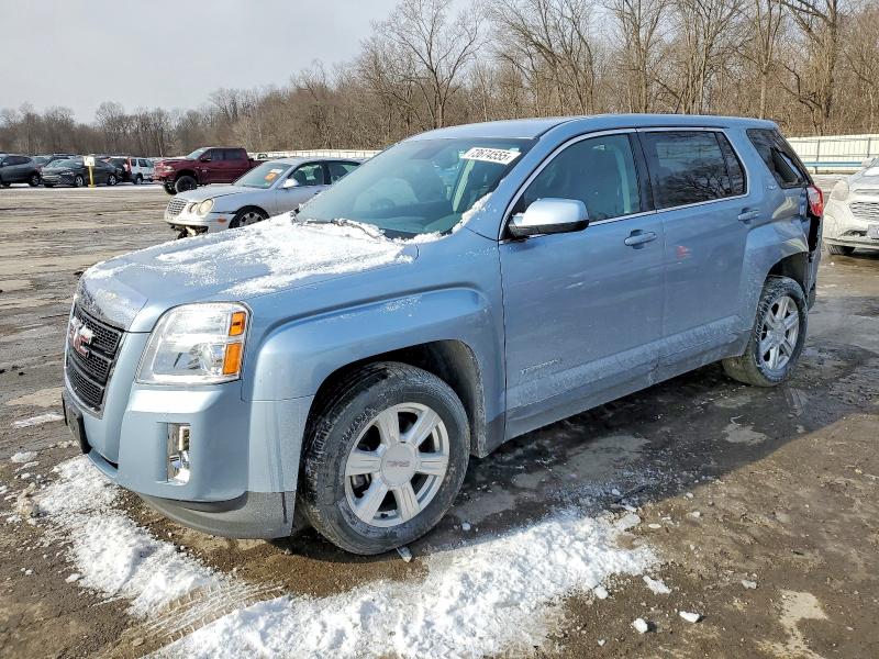 GMC TERRAIN SL 2014 with VIN 2GKFLVEK8E6193817 - Photo from auction
