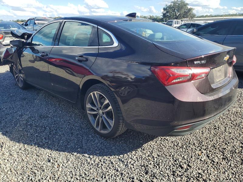 Photo 2 from auction – 2021 CHEVROLET MALIBU with VIN 1G1ZD5ST8MF035221