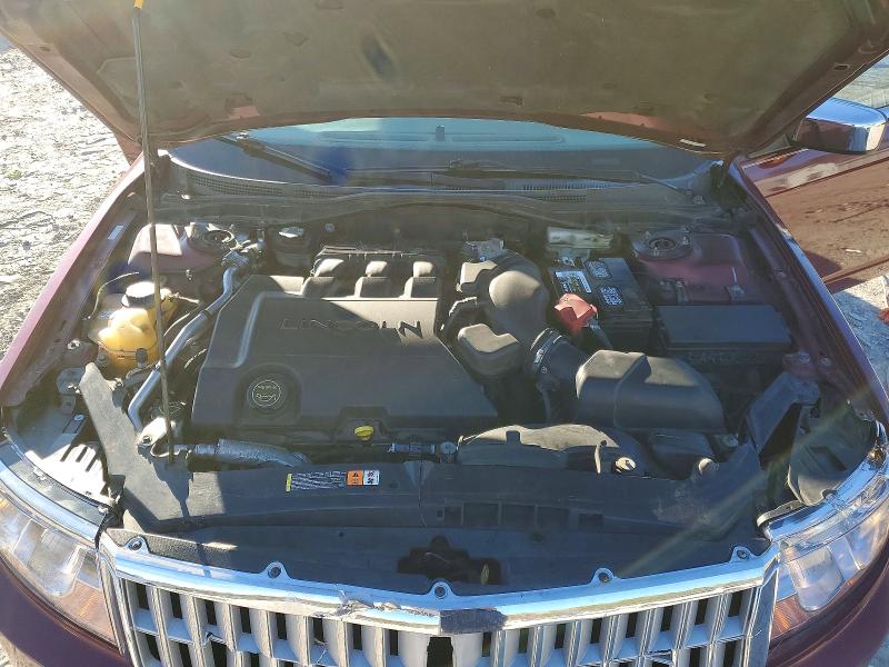 Photo 11 from auction – 2007 LINCOLN MKZ with VIN 3LNHM26T07R663692