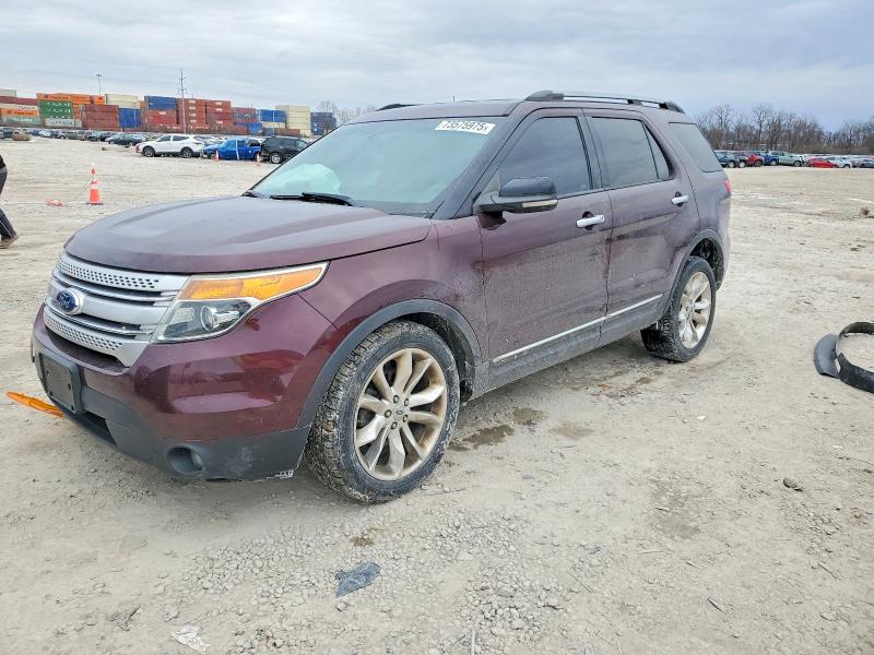 FORD EXPLORER X 2011 with VIN 1FMHK8D83BGA72215 - Photo from auction