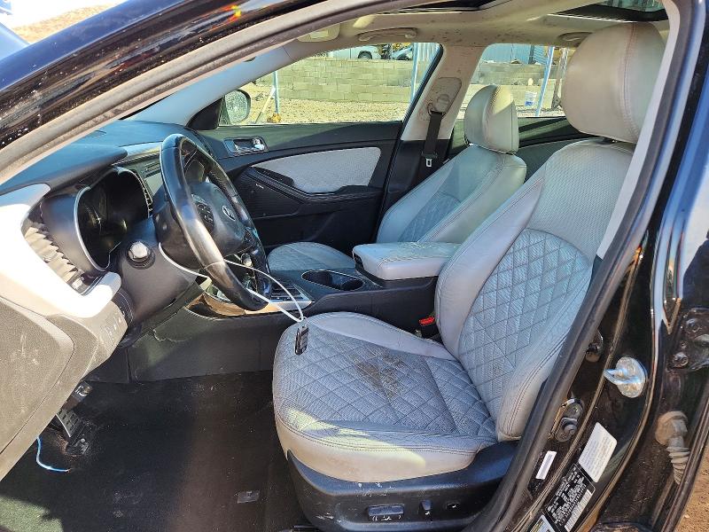 Photo 7 from auction – 2014 KIA OPTIMA SX with VIN 5XXGR4A63EG329005
