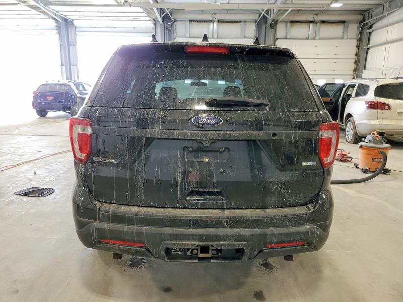 Photo 6 from auction – 2018 FORD EXPLORER P with VIN 1FM5K8AR0JGC43002