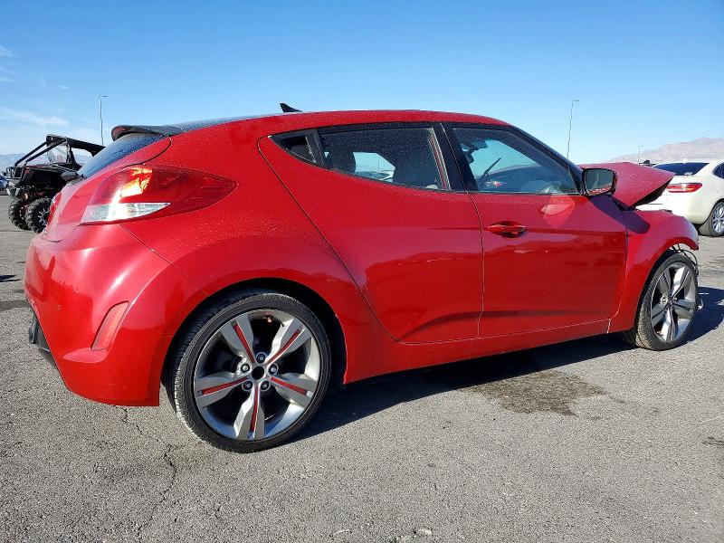 Photo 3 from auction – 2013 HYUNDAI VELOSTER with VIN KMHTC6AD5DU110142