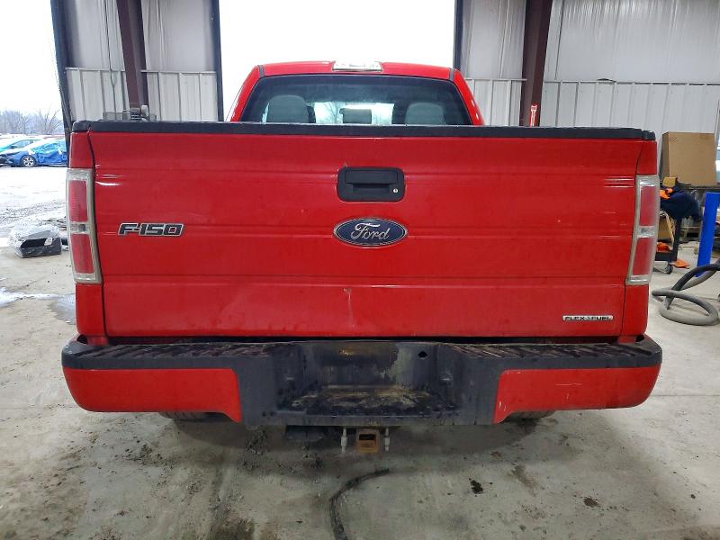 Photo 6 from auction – 2014 FORD F150 SUPER with VIN 1FTFX1EF9EFA91704