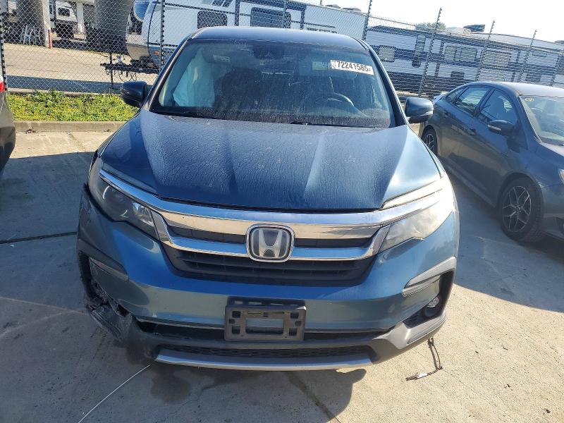 Photo 5 from auction – 2020 HONDA PILOT with VIN 5FNYF5H38LB001884