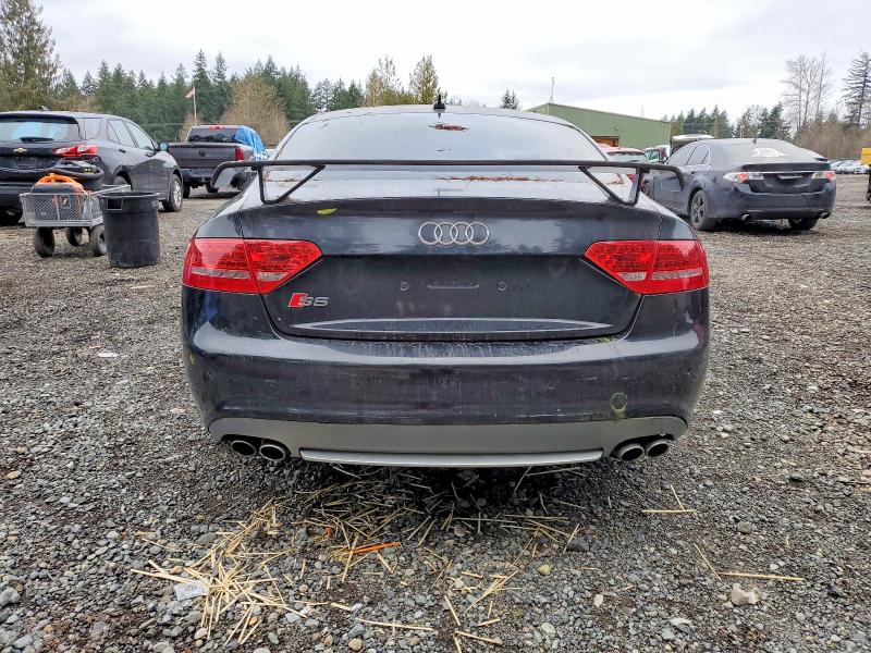 Photo 6 from auction – 2011 AUDI S5 PREMIUM with VIN WAUCVAFR1BA047901