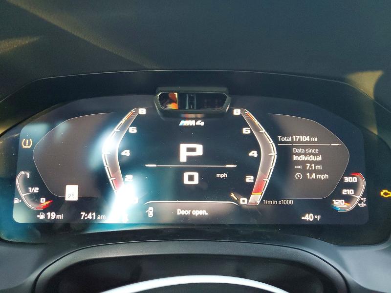 Photo 9 from auction – 2023 BMW M4 COMPETI with VIN WBS33BA01PCL70972
