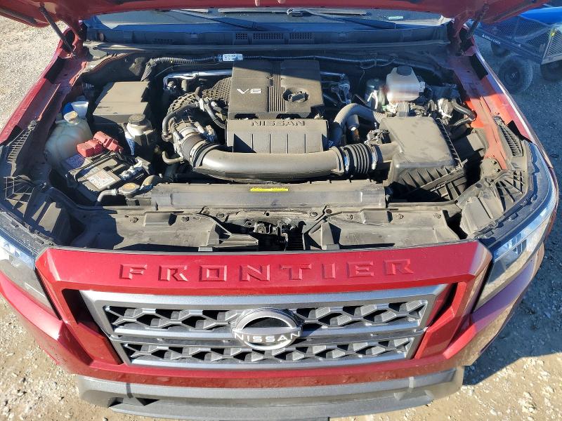 Photo 11 from auction – 2023 NISS FRONTIER with VIN 1N6ED1EJ3PN608381