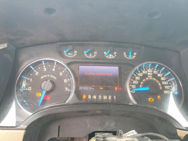 Photo 9 from auction – 2013 FORD F150 with VIN 1FTFW1EF8DKD36789
