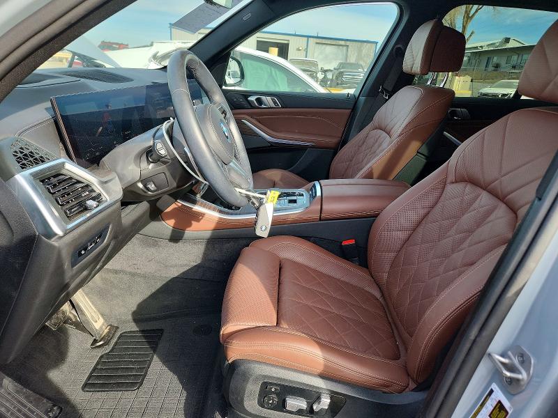 Photo 7 from auction – 2025 BMW X5 XDRIVE5 with VIN 5UX43EU04S9Y44555