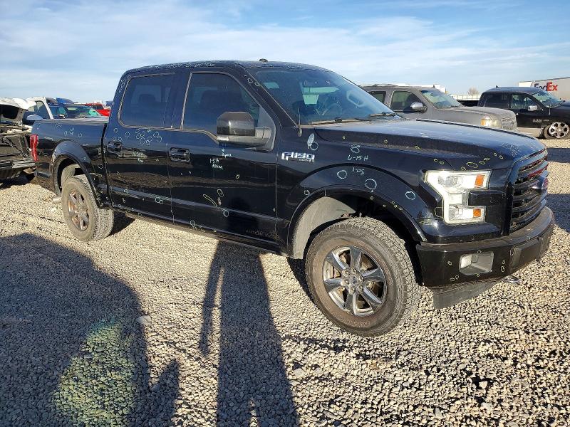 Photo 4 from auction – 2017 FORD F150 SUPER with VIN 1FTEW1EF1HFA09676