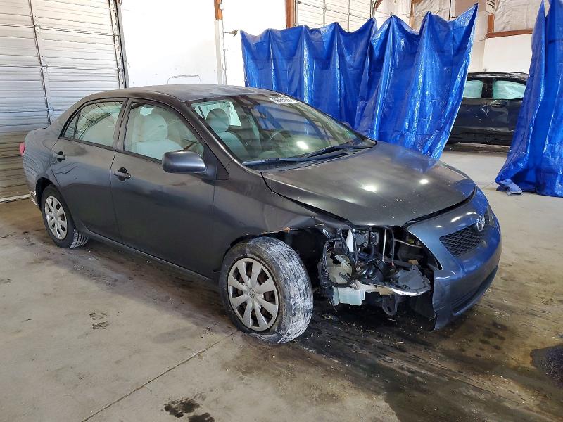 Photo 4 from auction – 2009 TOYOTA COROLLA BA with VIN 2T1BU40E89C125850