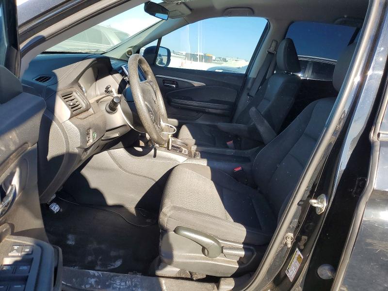 Photo 7 from auction – 2017 HONDA RIDGELINE with VIN 5FPYK2F14HB001259