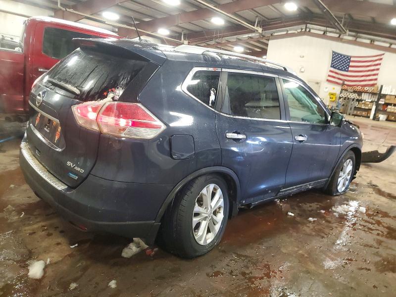 Photo 3 from auction – 2015 NISSAN ROGUE S with VIN 5N1AT2MM4FC752906