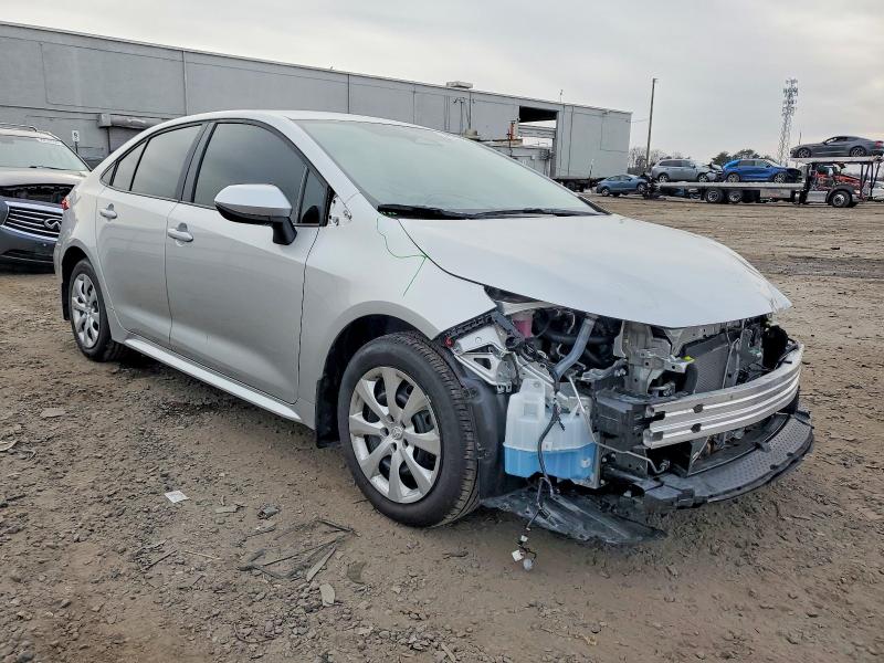 Photo 4 from auction – 2025 TOYOTA COROLLA LE with VIN 5YFB4MDE4SP351089