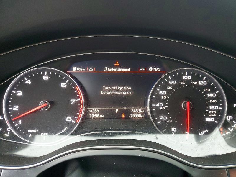 Photo 9 from auction – 2018 AUDI A6 PREMIUM with VIN WAUG3AFC4JN060295