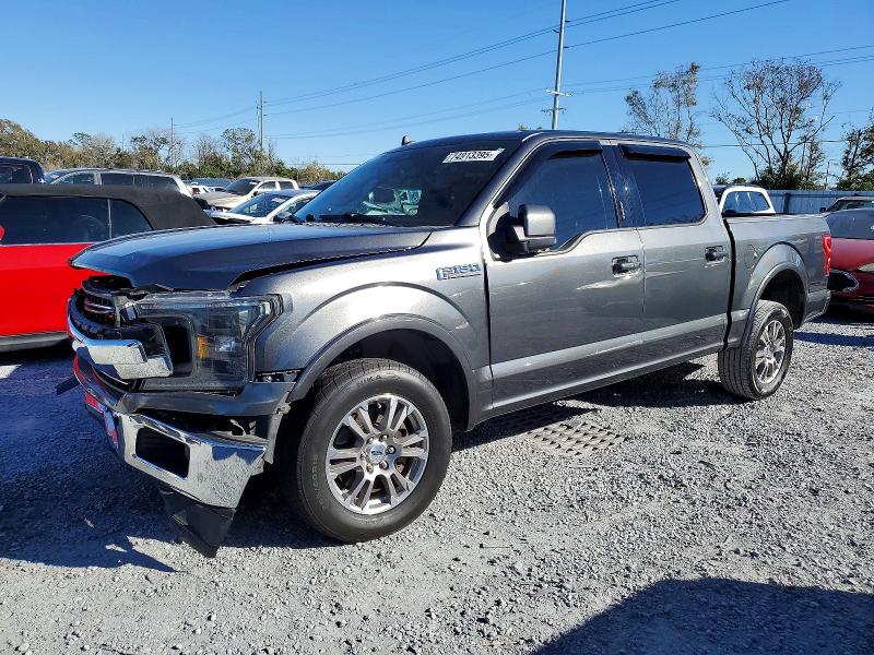 FORD F150 SUPER 2019 with VIN 1FTEW1C52KFA19957 - Photo from auction