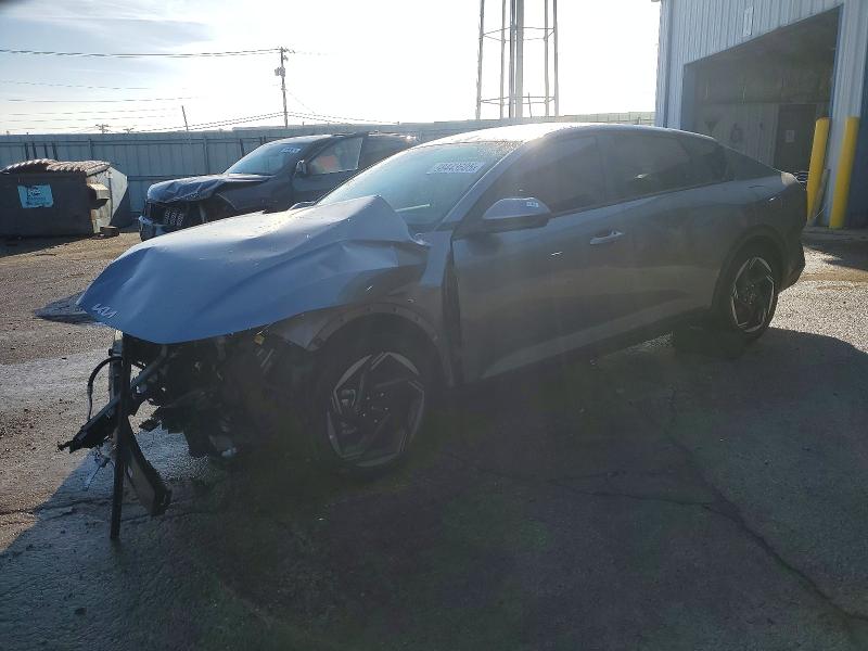 KIA K4 2025 with VIN 3KPFU4DE7SE021661 - Photo from auction