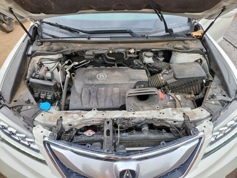 Photo 11 from auction – 2016 ACURA RDX TECHNO with VIN 5J8TB4H53GL010661